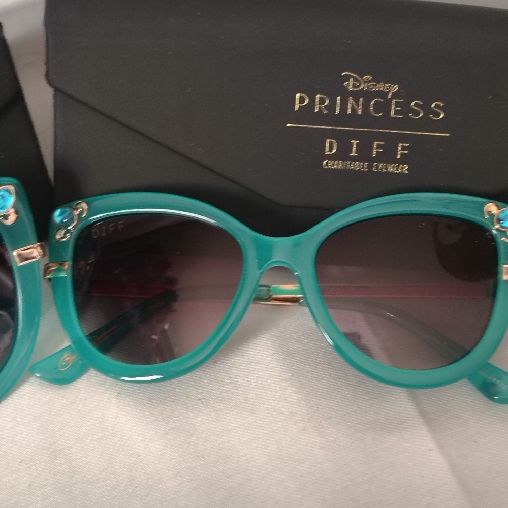 🧞Disney Princess Jasmine DIFF Charitable Eyewear… - image 3